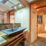 Ananda Avec Sauna, Baignoire Balneo Et Terrasse Appartement Chamonix