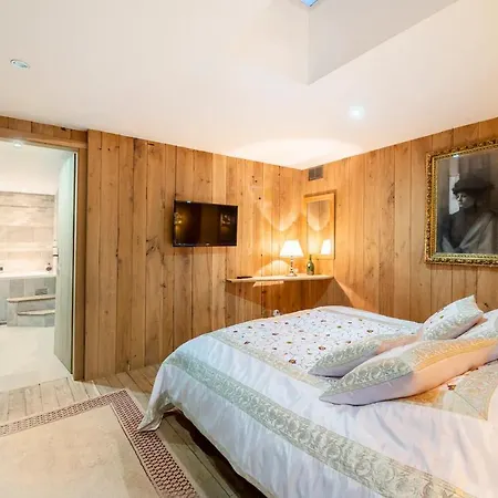 Ananda Avec Sauna, Baignoire Balneo Et Terrasse * Шамони