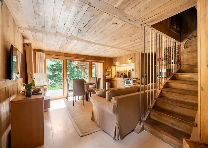 Ananda Avec Sauna, Baignoire Balneo Et Terrasse Appartement *