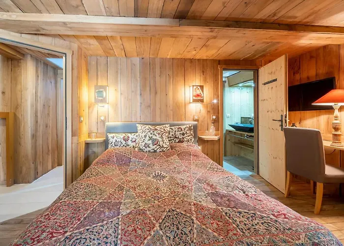 Ananda Avec Sauna, Baignoire Balneo Et Terrasse Appartement *