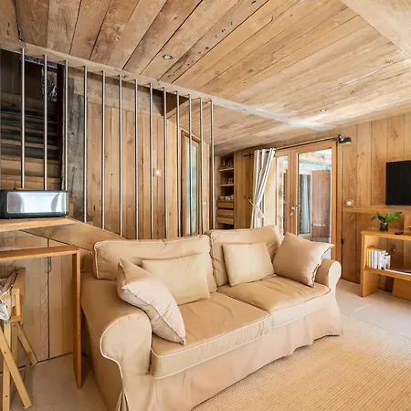 Ananda Avec Sauna, Baignoire Balneo Et Terrasse 公寓 霞慕尼