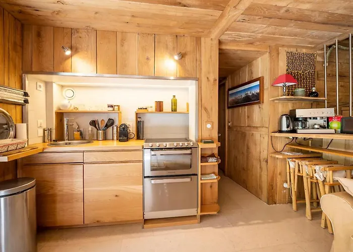 Appartamento Ananda Avec Sauna, Baignoire Balnéo Et Terrasse *