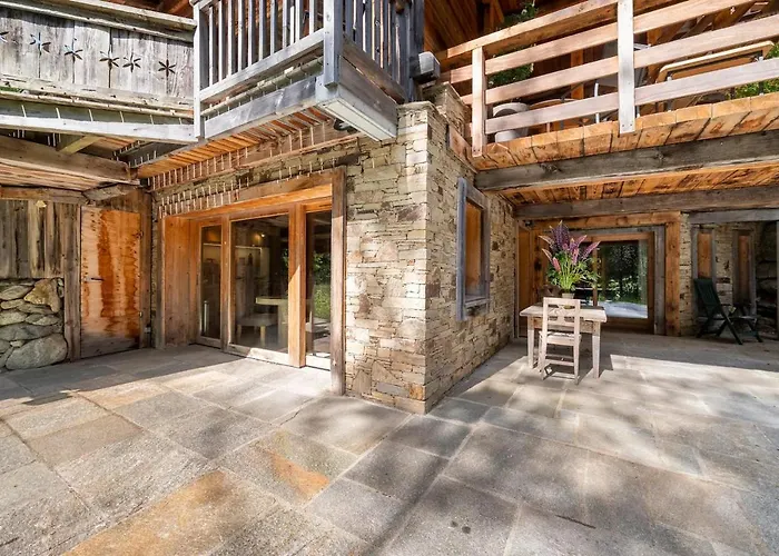 Appartamento Ananda Avec Sauna, Baignoire Balnéo Et Terrasse