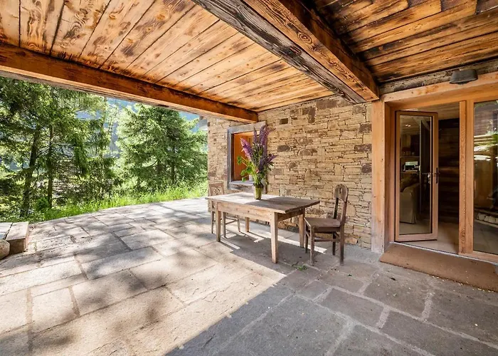 Appartamento Ananda Avec Sauna, Baignoire Balnéo Et Terrasse *