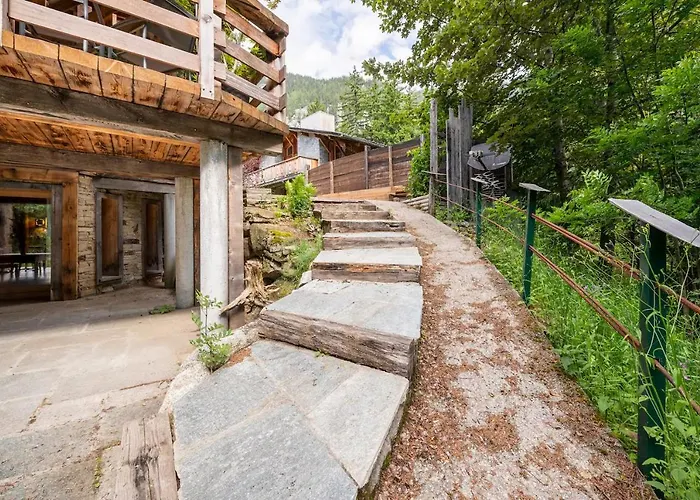 Ananda Avec Sauna, Baignoire Balnéo Et Terrasse * Chamonix